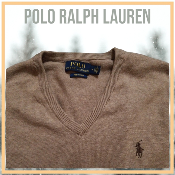 Polo Ralph Lauren Other - Polo Ralph Lauren V-Neck Sweater